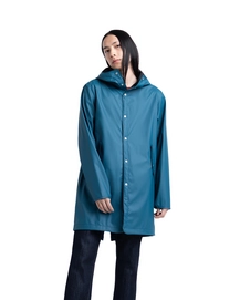 Jas Herschel Supply Co. Men's Rainwear Fishtail Parka Deep Teal