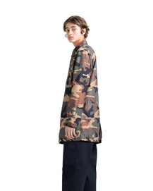 Jas Herschel Supply Co. Men's Voyage Long Coach Woodland Camo