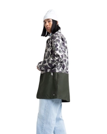 Jas Herschel Supply Co. Men's Voyage Long Coach Frog Camo/Dark Olive