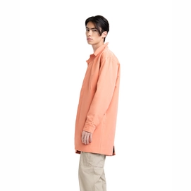 Jas Herschel Supply Co. Men's Classic Mac Coat Carnelian