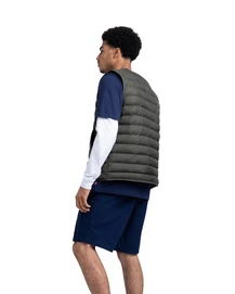 Bodywarmer Herschel Supply Co. Men's Featherless Vest Dark Olive