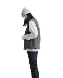 Bodywarmer Herschel Supply Co. Men's Guide Fleece Sherpa Vest Dark Olive