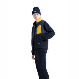 Bodywarmer Herschel Supply Co. Men's Guide Fleece Sherpa Vest Peacoat/Black