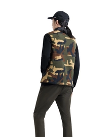 Bodywarmer Herschel Supply Co. Men's Guide Fleece Sherpa Vest Woodland Camo