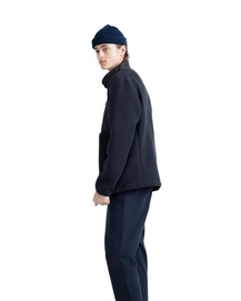 Vest Herschel Supply Co. Men's Guide Fleece Sherpa Full Zip Black