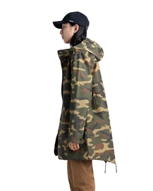 Jas Herschel Supply Co. Men's Classics Fishtail Parka Woodland Camo