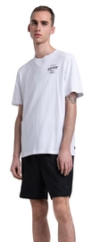 T-Shirt Herschel Supply Co. Men's Tee Bengali Classic Logo Bright White