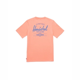 T-Shirt Herschel Supply Co. Men's Tee Sam Classic Logo Carnelian