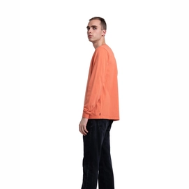 Trui Herschel Supply Co. Men's Long Sleeve Tee Carnelian