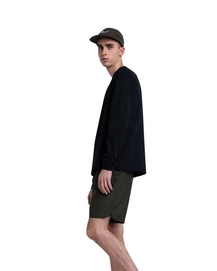 Trui Herschel Supply Co. Men's Long Sleeve Tee Black