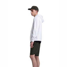 Vest Herschel Supply Co. Men's Full Zip Hoodie Blanc de Blanc