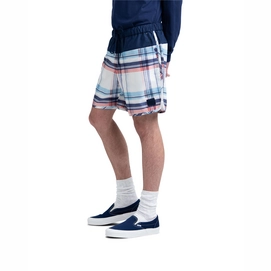 Korte Broek Herschel Supply Co. Men's Voyage Alta Short Plaid Peacoat