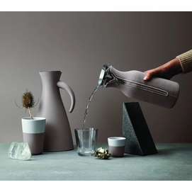 Eva Solo Espresso Tumbler Warm Grey 80 ml (2-delig)