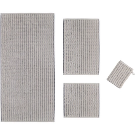 Washandje Cawö Accent Stripes Small Beige (set van 6)
