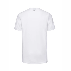 Tennisshirt HEAD Men Club Tech White