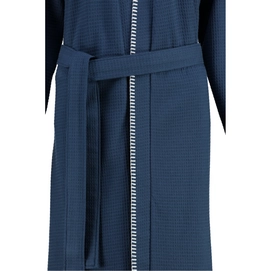 Badjas Lago 812 Uni Kimono Women Donkerblauw