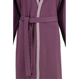 Badjas Lago 813 Uni Kort Kimono Women Donkerrood