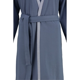 Badjas Lago 813 Uni Kort Kimono Women Blauw