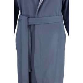 Badjas Lago 814 Uni Kort Capuchon Women Blauw