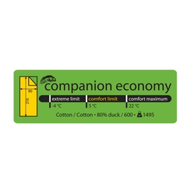 Slaapzak Lowland Companion Economy