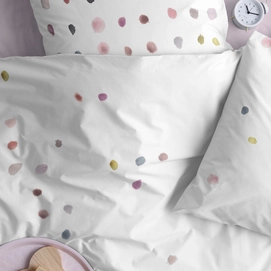 Bettwäsche Cinderella Blush White Perkal