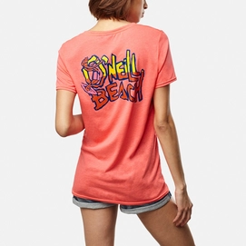 T-Shirt O'Neill Women Re-Issue Pink