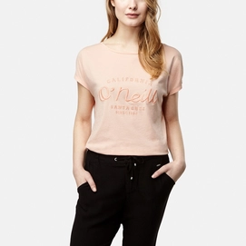 T-Shirt O'Neill Women Essentials Brand Tropical Peach