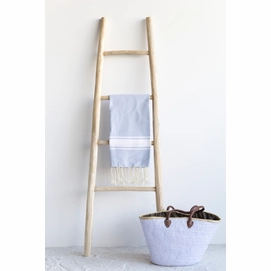 Fouta Call It Plate Blue Pastel