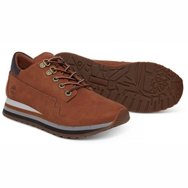 Timberland Womens Antwerp Air Sneaker Rust