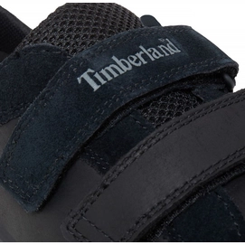 Timberland Junior Court Side Hook-and-Loop Oxford Black
