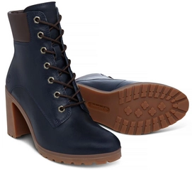 Timberland Womens Allington 6" Lace U Black Iris