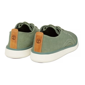 Timberland Mens Gateway Pier Casual Oxford Duck Green Canvas