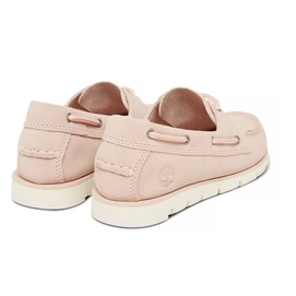 Timberland Womens Camden Falls Suede Boat Cameo Rose