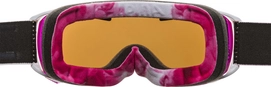 Skibril Alpina Estetica Translucent Pink MM Black