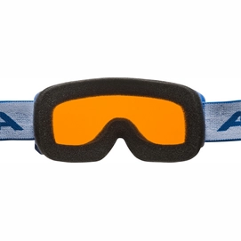 Skibril Alpina Scarabeo S Lightblue DH Orange