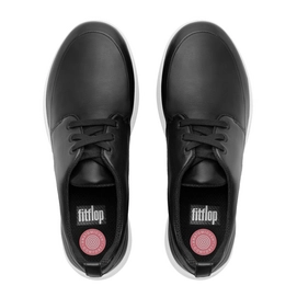 Sneaker FitFlop Sporty-Pop™ Leather Black