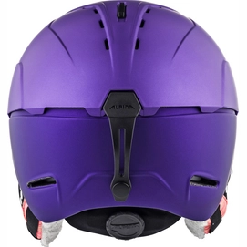 Skihelm Alpina Spice Royal Purple Matt