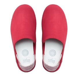 Sneaker FitFlop Superloafer™ Canvas Classic Red