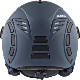 Skihelm Alpina Jump 2.0 JV VHM Nightblue Denim Matt