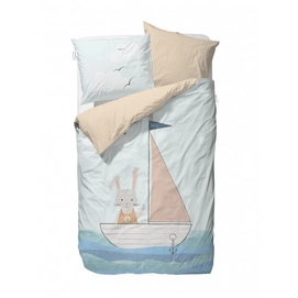 Housse de Couette Covers & Co Ahoy Bleu Coton