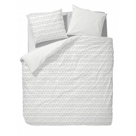 Taies d'oreiller Marc O'Polo Aren Oatmeal Satin (65 x 65 cm)