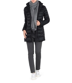Winterjas Napapijri Aerons Women Long Black