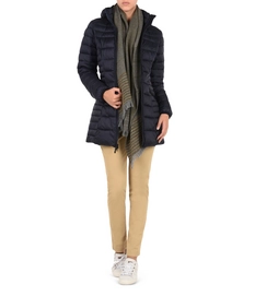 Winterjas Napapijri Aerons Women Long Blu Marine