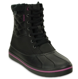 Boots Crocs AllCast Waterproof D Black/Viola