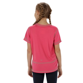 T-Shirt Regatta Kids Dazzler Hot Pink