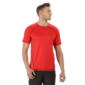 T-Shirt Regatta Men Virda II Pepper Black