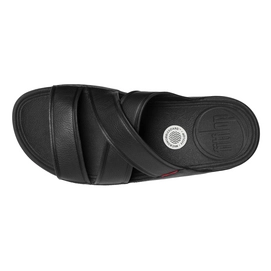 Sandaal FitFlop Chi™ Leather Men Black