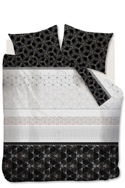 Bettwäsche Beddinghouse Pia Schwarz Mako-Satin