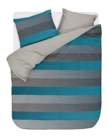Dekbedovertrek Esprit Bravo Aqua Percal