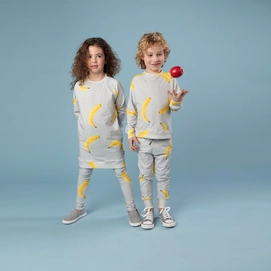 Sweater Dress SNURK Kids Banana Grey